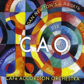 Download track La Cumbia Cienaguera Cafe Accordion Orchestra