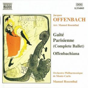 Download track GaÃ®tÃ© Parisienne - VI. Allegro Orchestre Philharmonique De Monte - Carlo, Manuel Rosenthal