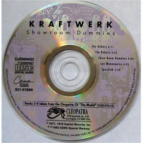 Download track Showroom Dummies Kraftwerk