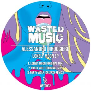 Download track Lonely Moon (Original Mix) Alessandro Diruggiero