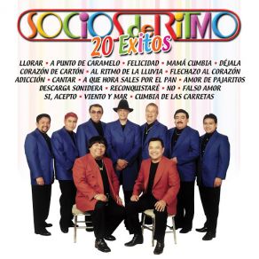 Download track Al Ritmo De La Lluvia Los Socios Del Ritmo