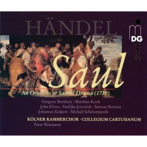 Download track 1. SAUL An Oratorio Or Sacred Drama In 3 Parts 1739 HWV 53. Text By Charles Jennens - Symphony: Allegro Georg Friedrich Händel