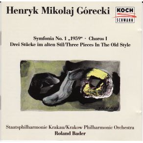 Download track Trois Pièces III Gorecki