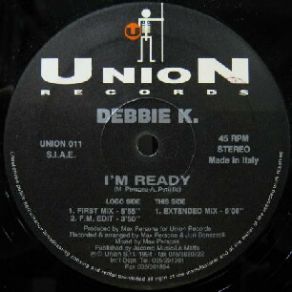 Download track I'M Ready (F. M. Edit) Debbie K