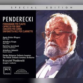 Download track Sinfonietta No. 2 III. Serenade. Tempo Di Valse Krzysztof Penderecki, Polish Symphony Orchestra Iuventus