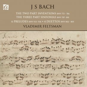 Download track Inventions Invention No. 7 In E Minor, BWV 778 Vladimir Feltsman