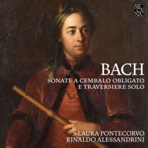 Download track Sonata For Flute And Harpsichord In B Minor, BWV 1030: II. Largo E Dolce Rinaldo Alessandrini, Laura Pontecorvo