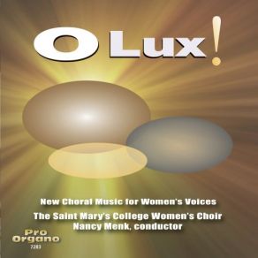 Download track Songs Of Meditation' II. I Cannot Dance, O Lord (Arr. For Treble Voices & Piano) Saint Mary's College Women's Choir