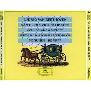 Download track 07. Menuhin, Kempff - Finale. Allegro - Presto Ludwig Van Beethoven