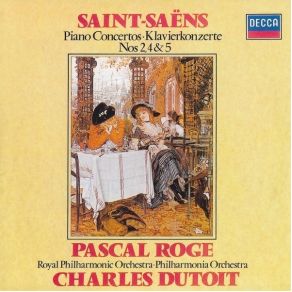 Download track Piano Concerto No. 5 In F Major, Op. 103 ''Egyptian'' - II. Andante Camille Saint - Saëns