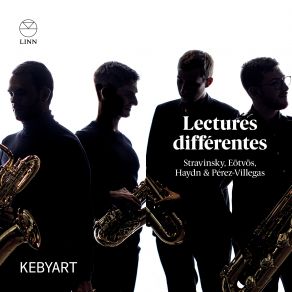 Download track Pulcinella Suite, K034b (Arr. For Saxophone Quartet By Kebyart) - I. Sinfonia Kebyart