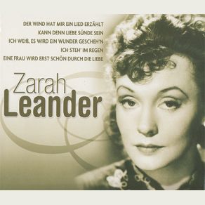 Download track Ich Steh' Im Regen Zarah Leander