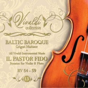 Download track Vivaldi Il Pastor Fido Sonata In C Major For Flute And Bc Preludio Adagio RV 55, Ivusheikova, Maltizova, Koreneva Baltic Baroque, Grigori Maltizov