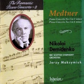 Download track II. Interludium. Allegro, Molto Sostenuto, Misterioso BBC Scottish Symphony Orchestra, Nikolai Demidenko, Jerzy Maksymiuk