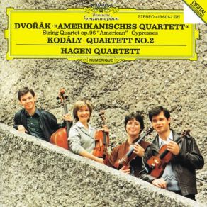 Download track Dvorák: Cypresses B. 152 - 11. Allegro Scherzando Hagen Quartett