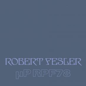 Download track FIRMAMENT V Robert Fesler