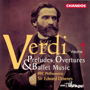 Download track Oberto: Overture BBC Philharmonic Orchestra, Sir Edward Downes