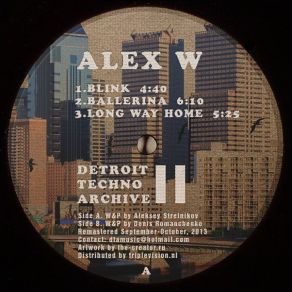 Download track Blink (Original Mix) Alex W, Denizo