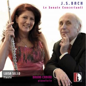 Download track Flute Sonata In G Minor, BWV 1020 (Attrib. C. P. E. Bach, H. 542.5) [Arr. For Flute & Piano] II. Adagio Bruno Canino, Luisa Sello