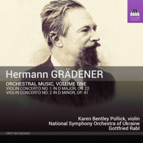 Download track Violin Concerto No. 1 In D Major, Op. 22 III. Finale. Allegro Non Tanto National Symphony Orchestra Of Ukraine, Karen Bentley Pollick, Gottfried Rabl