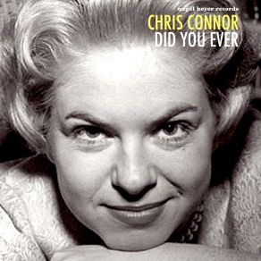 Download track I Won't Cry Anymore Chris Connor