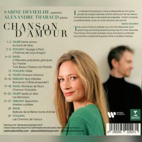 Download track Banalités, FP 107- No. 2, Hôtel Alexandre Tharaud, Sabine Devieilhe