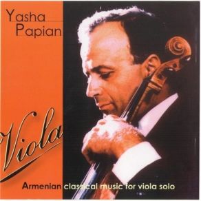 Download track 3. Arzas Voskanyan. Sonata Monologue Yasha Papian