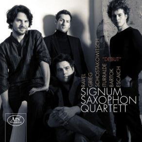 Download track Fra Holbergs Tid: V. Rigaudon Signum Saxophone Quartet