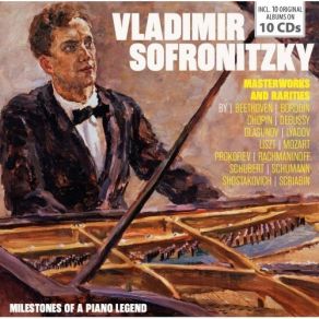 Download track 6. Prelude In D Flat Major Op. 573 Vladimir Sofronitsky