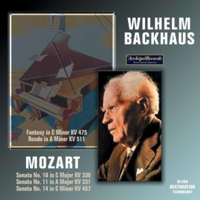 Download track Piano Sonata No. 11 In A Major, K. 331 II. Menuetto & Trio (Live) Wilhelm Backhaus