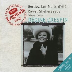 Download track 2. Berlioz - Les Nuits Dete - 2. La Spectre De La Rose L'Orchestre De La Suisse Romande, Regine Crespin