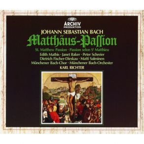 Download track 16. Nr. 16. Choral Chorus I II: Ich Bin's Ich Sollte Büßen Johann Sebastian Bach