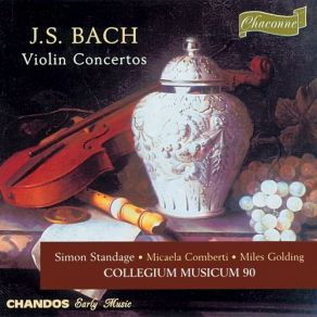 Download track Concerto For Three Violins And Strings In D Major, BWV 1064 - III. Allegro Simon Standage, Collegium Musicum 90, Micaela Comberti, Miles Golding