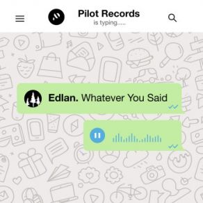 Download track Whatever You Said (Original Mix) Edlan