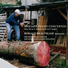 Download track Piano Concerto No. 25 In C Major, K503 - II. Andante Ronald Brautigam, Die Kolner Akademie, Michael Alexander Willens