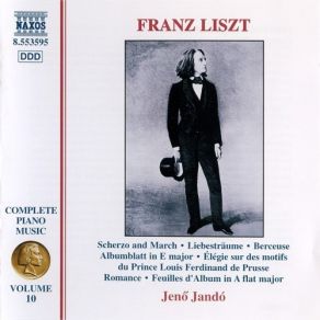 Download track 8. Elegie Sur Des Motifs Du Prince Louis Ferdinand De Prusse S168R75 Franz Liszt