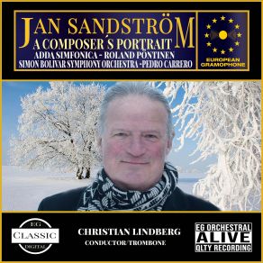 Download track Ecos De Eternidad: VII Cigüeñas Desierta Ii' Roland Pontinen, Christian Lindberg, Simón Bolívar Symphony Orchestra, Jan Sandström