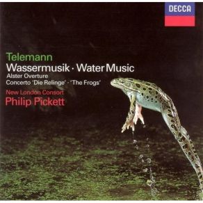 Download track 8. Overture In C Major TWV 55: C3 «Wassermusik»: VIII. Menuet: Der Angenehme Zephir Georg Philipp Telemann