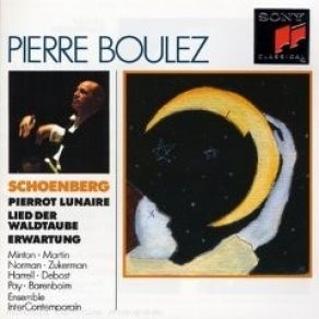 Download track 12. Pierrot Lunaire Op. 21 - IV. Eine Blasse Wäscherin Schoenberg Arnold