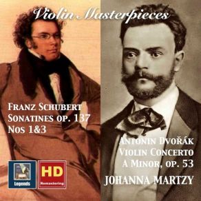 Download track Violin Sonata In G Minor, Op. 137 No. 3, D. 408 I. Allegro Giusto Johanna Martzy