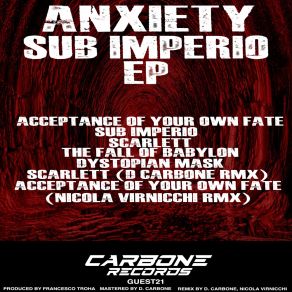 Download track Dystopian Mask AnxietyD Carbone