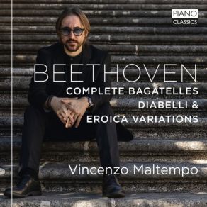 Download track Thirty-Three Variations On A Waltz By Diabelli, Op. 120: Variation 24 Vincenzo Maltempo