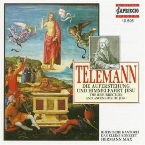 Download track 7. Aria: Sei Gegrubet Furst Des Lebens Georg Philipp Telemann