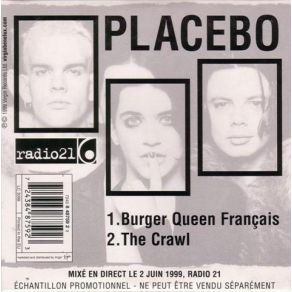 Download track Burger Queen Francais Placebo