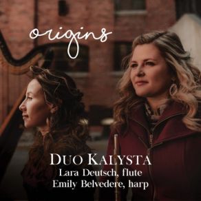 Download track Trio For Flute, Viola & Harp- I. Freely, Flowing Duo Kalysta