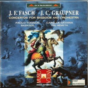 Download track Overture For Flute, Bassoon, Strings & Continuo In G Major: Menuet Capella Savaria, Pal Nemeth, Paolo Tognon