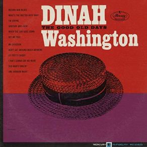 Download track What's The Matter With Baby Dinah Washington