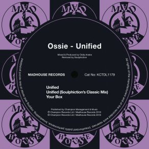 Download track Unified (Soulphiction's Classic Mix) Ossie