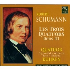 Download track String Quartet In A, Op. 41 No. 3: III. Adagio Molto Robert Schumann