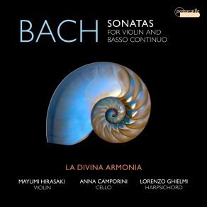 Download track Violin Sonata In G Major, BWV 1021: IV. Presto Johann Sebastian Bach, Lorenzo Ghielmi, Mayumi Hirasaki, Anna Camporini